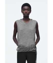 【本日限り値下げ】COS グレー ノースリーブベスト COS｜コス（レディース）のベスト通販 - ZOZOTOWN