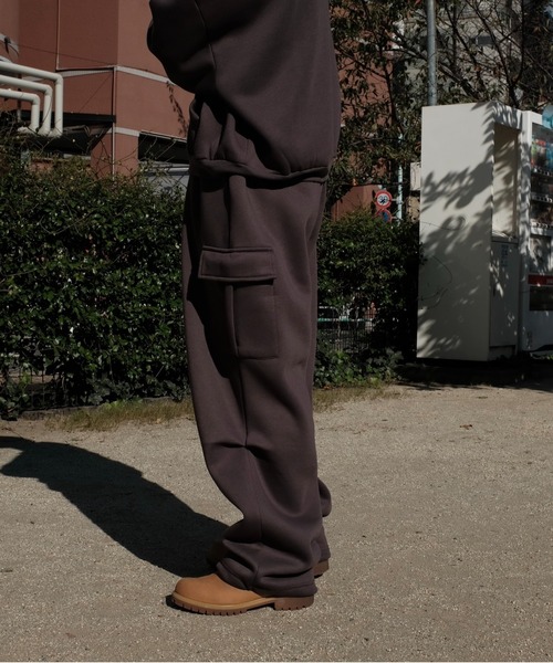 2AM（ツーエイエム）の「INTODUSK / SURVIVAL CARGO SWEATS（カーゴパンツ・メンズ・ブラック/グレー系その他・LARGE/SMALL/MEDIUM）」の9枚目の写真