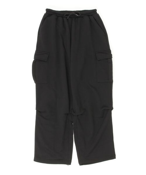 2AM（ツーエイエム）の「INTODUSK / SURVIVAL CARGO SWEATS（カーゴパンツ・メンズ・ブラック/グレー系その他・LARGE/SMALL/MEDIUM）」の11枚目の写真