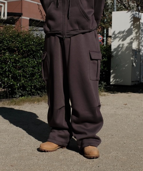 2AM（ツーエイエム）の「INTODUSK / SURVIVAL CARGO SWEATS（カーゴパンツ・メンズ・ブラック/グレー系その他・LARGE/SMALL/MEDIUM）」の13枚目の写真