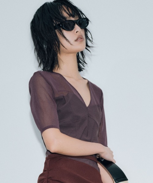 トップス HIGH TENSION JERSEY CORSET TOP HIGH TENSION JERSEY CORSET TOPS | TOPS | STORE | THINGS THAT