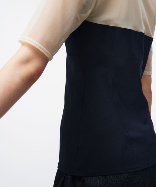 HIGH TENSION JERSEY CORSET TOPS / ハイテンションジャージ
