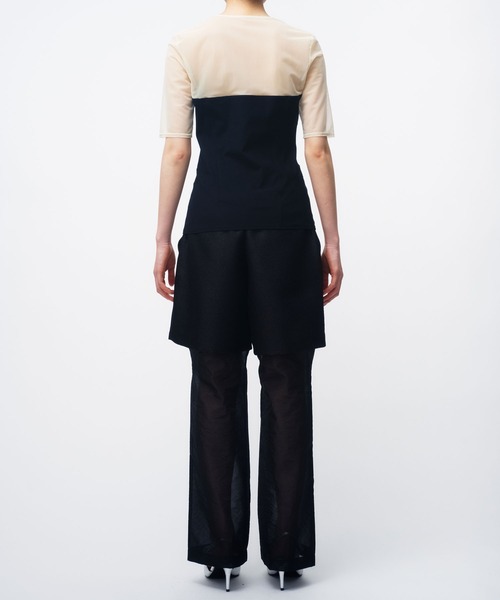 HIGH TENSION JERSEY CORSET TOPS / ハイテンションジャージ