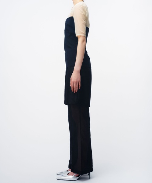 トップス HIGH TENSION JERSEY CORSET TOP HIGH TENSION JERSEY CORSET TOPS / ハイテンションジャージ