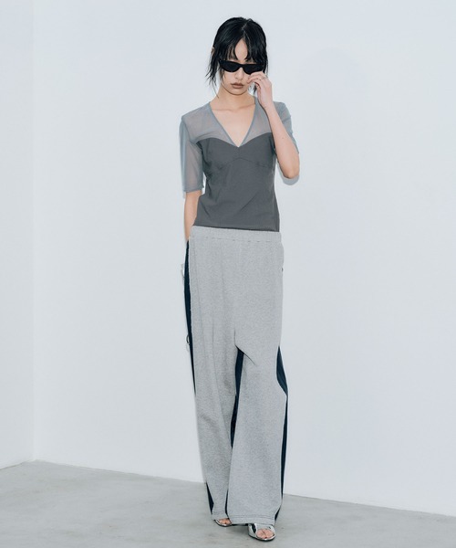 トップス HIGH TENSION JERSEY CORSET TOP HIGH TENSION JERSEY CORSET TOPS | TOPS | STORE | THINGS THAT