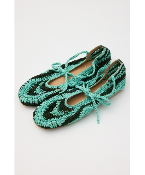 Melissa追跡付/送料込 雨の日◎クロシェモチーフ バレーシューズ Melissa 追跡付/送料込 メリッサ×Undercoverコラボ スパイクス