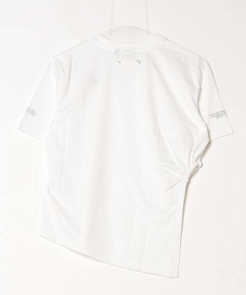 DOUBLE STANDARD CLOTHING(ダブルスタンダードクロージング)の「サイロプレミアム天竺トップス(Tシャツ/カットソー・レディース・ブラック/オフホワイト/ブラウン・36/38)」の4枚目の写真