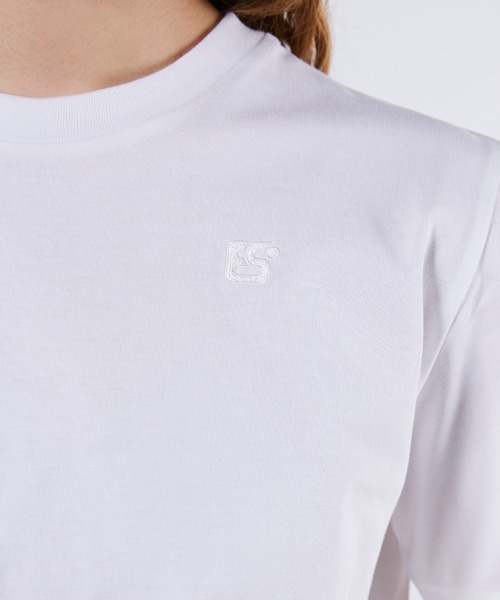 DOUBLE STANDARD CLOTHING(ダブルスタンダードクロージング)の「サイロプレミアム天竺トップス(Tシャツ/カットソー・レディース・ブラック/オフホワイト/ブラウン・36/38)」の15枚目の写真