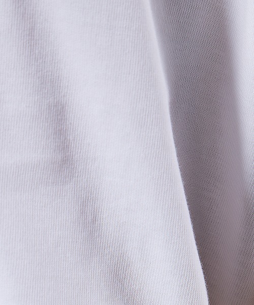 DOUBLE STANDARD CLOTHING(ダブルスタンダードクロージング)の「サイロプレミアム天竺トップス(Tシャツ/カットソー・レディース・ブラック/オフホワイト/ブラウン・36/38)」の20枚目の写真