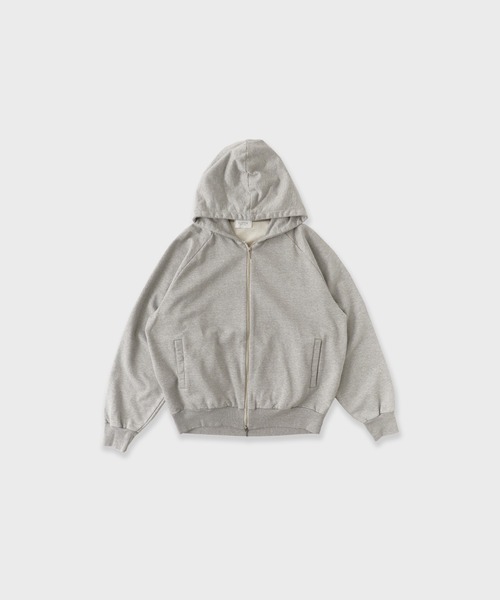 FLISTFIA(フリストフィア)の「FLISTFIA/フリストフィア Full Zip Hooded フーディー(パーカー・メンズ・ネイビー/ヘザーグレー・3)」の3枚目の写真