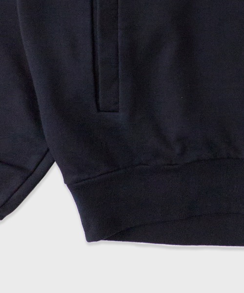 FLISTFIA(フリストフィア)の「FLISTFIA/フリストフィア Full Zip Hooded フーディー(パーカー・メンズ・ネイビー/ヘザーグレー・3)」の10枚目の写真