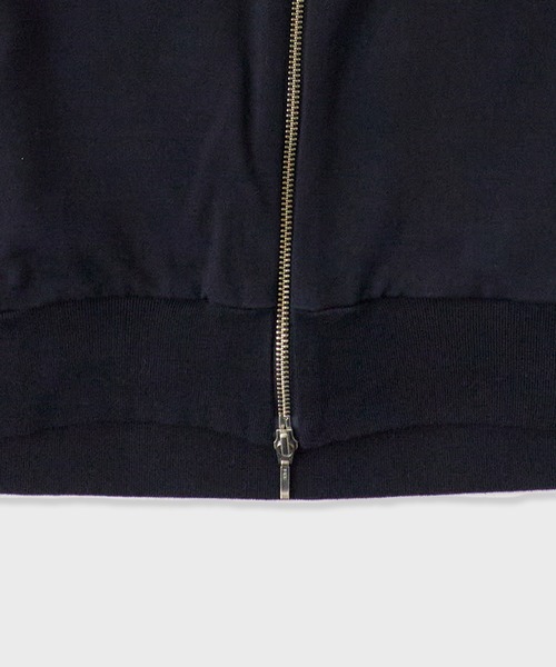 FLISTFIA(フリストフィア)の「FLISTFIA/フリストフィア Full Zip Hooded フーディー(パーカー・メンズ・ネイビー/ヘザーグレー・3)」の8枚目の写真