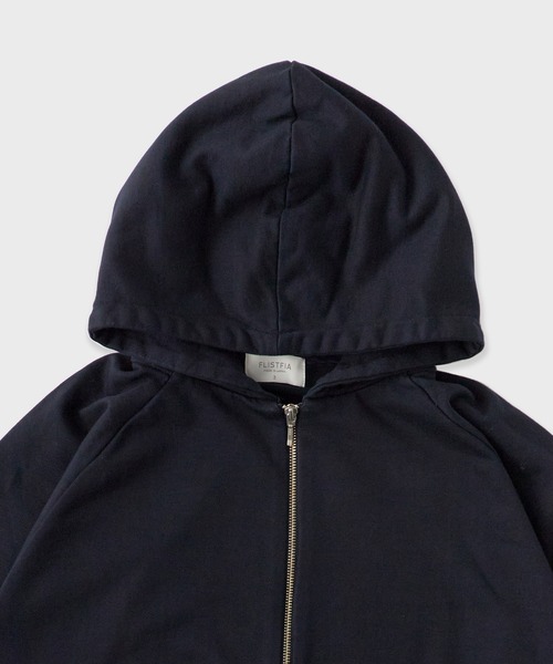 FLISTFIA(フリストフィア)の「FLISTFIA/フリストフィア Full Zip Hooded フーディー(パーカー・メンズ・ネイビー/ヘザーグレー・3)」の5枚目の写真