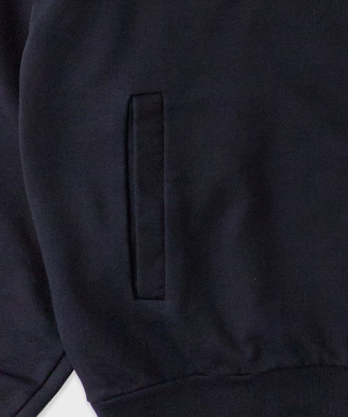FLISTFIA(フリストフィア)の「FLISTFIA/フリストフィア Full Zip Hooded フーディー(パーカー・メンズ・ネイビー/ヘザーグレー・3)」の7枚目の写真