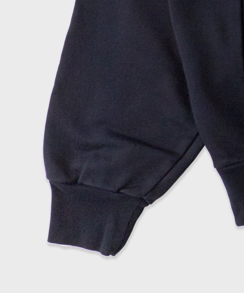 FLISTFIA(フリストフィア)の「FLISTFIA/フリストフィア Full Zip Hooded フーディー(パーカー・メンズ・ネイビー/ヘザーグレー・3)」の9枚目の写真