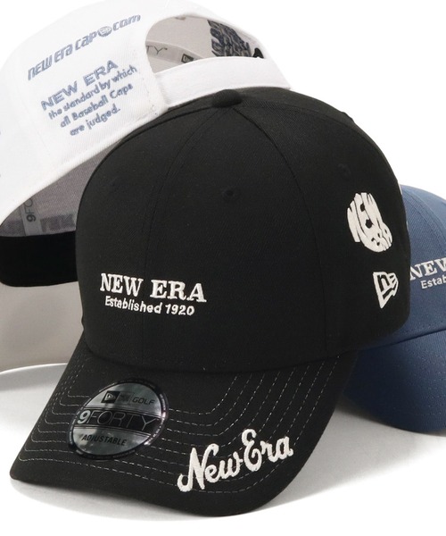 NEW ERA(j[G)̃j[GSt Lbv 9FORTY A[JCuS(Lbv)