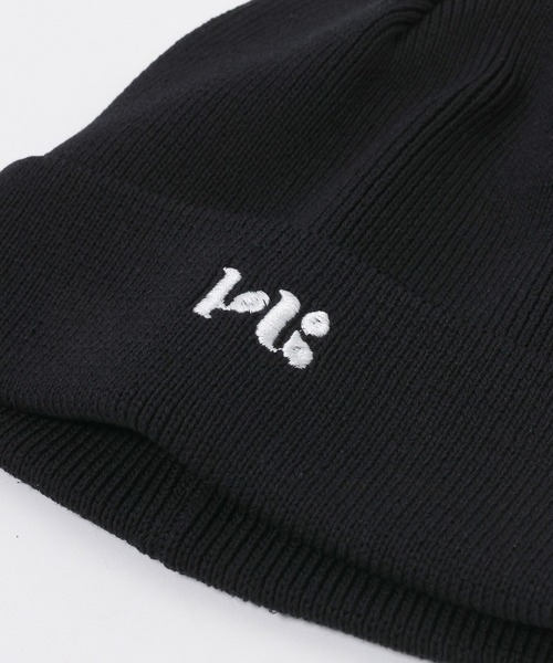 PAGEBOY（ページボーイ）の「サマーロゴビーニー（ニットキャップ/ビーニー・レディース・グレイッシュベージュ/ブラック・FREE）」の8枚目の写真