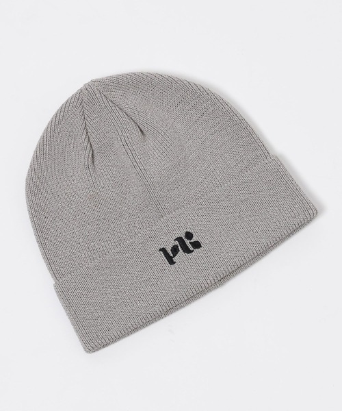 PAGEBOY（ページボーイ）の「サマーロゴビーニー（ニットキャップ/ビーニー・レディース・グレイッシュベージュ/ブラック・FREE）」の11枚目の写真