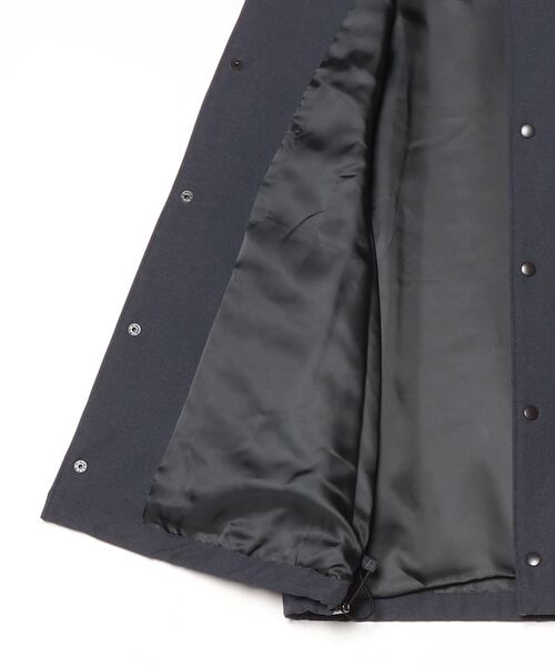 STUDIOUS（ステュディオス）の「【STUDIOUS×CITY TOKYO】AUTHENTICスタジアムベスト（ベスト・メンズ・ダークグレー/ブルー・2/1）」の4枚目の写真