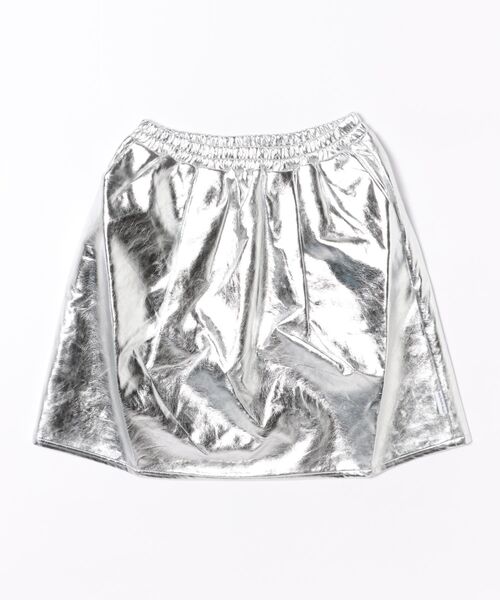 Little sunny bite(リトルサニーバイト)の「/little sunny bite/glitter skirt(スカート・レディース・ピンク/シルバー/ブラック・MEDIUM/SMALL)」の3枚目の写真