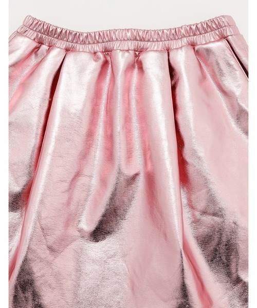 Little sunny bite(リトルサニーバイト)の「/little sunny bite/glitter skirt(スカート・レディース・ピンク/シルバー/ブラック・MEDIUM/SMALL)」の7枚目の写真