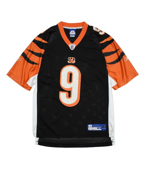 Reebok（リーボック）の「【USED】Reebok “NFL Cincinnati Bengals” ゲームシャツ（Tシャツ/カットソー・メンズ・ホワイト/ブラック・MEDIUM）」の2枚目の写真