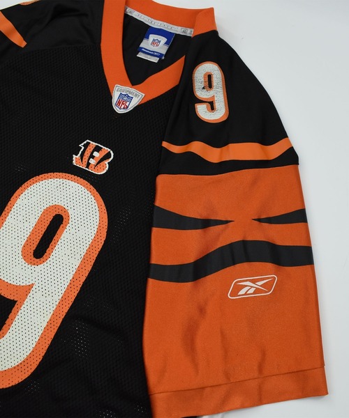 Reebok（リーボック）の「【USED】Reebok “NFL Cincinnati Bengals” ゲームシャツ（Tシャツ/カットソー・メンズ・ホワイト/ブラック・MEDIUM）」の8枚目の写真