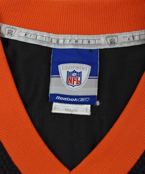 Reebok（リーボック）の「【USED】Reebok “NFL Cincinnati Bengals” ゲームシャツ（Tシャツ/カットソー・メンズ・ホワイト/ブラック・MEDIUM）」の6枚目の写真