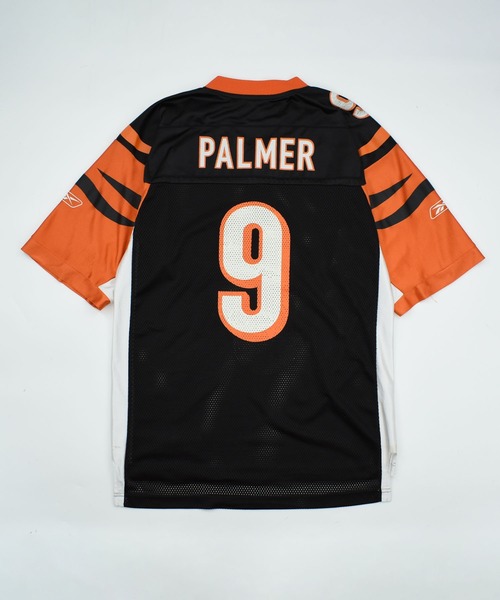 Reebok（リーボック）の「【USED】Reebok “NFL Cincinnati Bengals” ゲームシャツ（Tシャツ/カットソー・メンズ・ホワイト/ブラック・MEDIUM）」の3枚目の写真