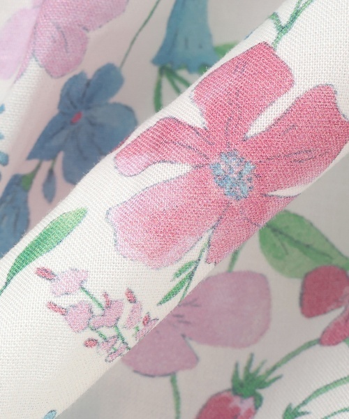 ハンドメイド作家 s*mam+ ふんわりバルーンワンピース ハンドメイド