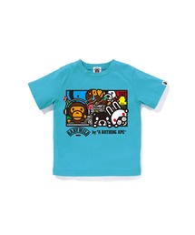 A BATHING APE｜ア ベイシング エイプ（キッズ）のTシャツ