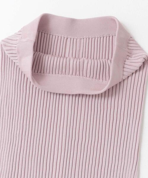 URBAN RESEARCH ROSSO WOMEN(アーバンリサーチ ロッソ)の「2WAYスリットリブニットタイトスカート(スカート・レディース・ピンク/ブラック・FREE)」の17枚目の写真