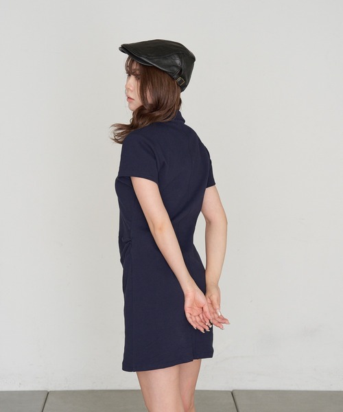 RAY CASSIN(レイカズン)の「レザーハンチング(ハンチング/ベレー帽・レディース・ブラウン/ブラック・FREE)」の16枚目の写真