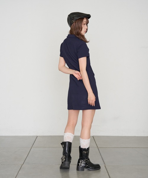 RAY CASSIN(レイカズン)の「レザーハンチング(ハンチング/ベレー帽・レディース・ブラウン/ブラック・FREE)」の17枚目の写真