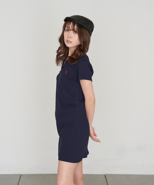 RAY CASSIN(レイカズン)の「レザーハンチング(ハンチング/ベレー帽・レディース・ブラウン/ブラック・FREE)」の19枚目の写真