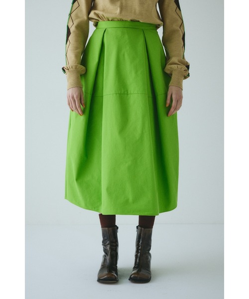 Switching cocoon skirt スイッチングコクーンスカート