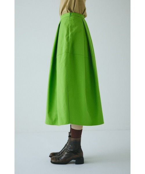 Switching cocoon skirt スイッチングコクーンスカート