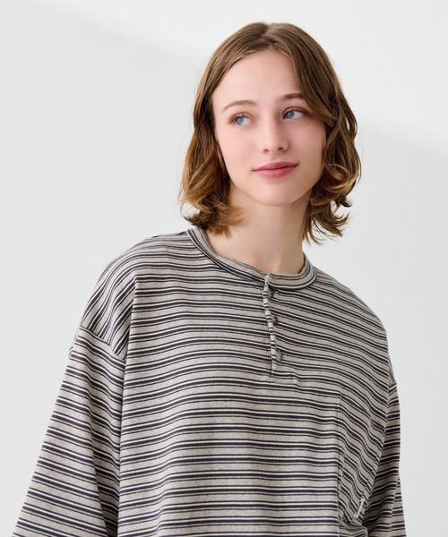 最終RRL ヘンリーネック　ボーダー　ネイティブ　ボルチモア　デップ 最終RRL ヘンリーネック ボーダー ネイティブ ボルチモア デップ