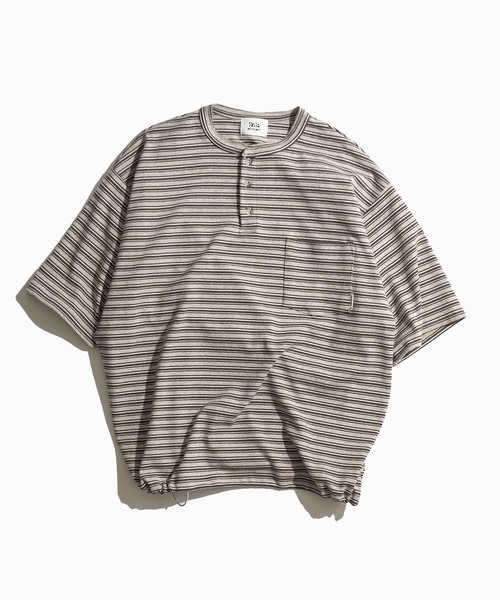 最終RRL ヘンリーネック　ボーダー　ネイティブ　ボルチモア　デップ 楽天市場】RRL ヘンリーネック（Tシャツ・カットソー｜トップス