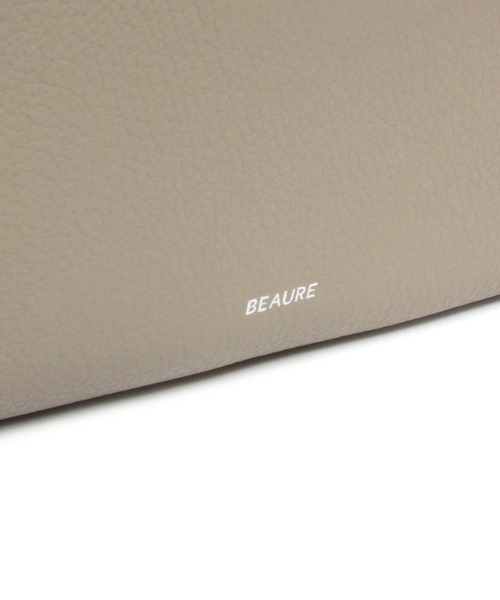 Beau're(ヴュレ)の「【BEAURE】B-25314 ソフトボストンバッグ(ハンドバッグ・レディース・キャメル/グレー/ブラック・FREE)」の13枚目の写真