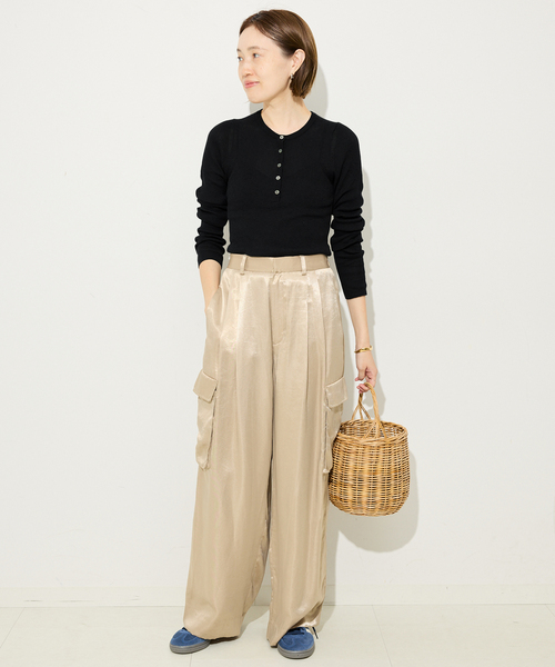 セール】《WEB限定/追加》スイビハイゲージヘンリープルオーバー