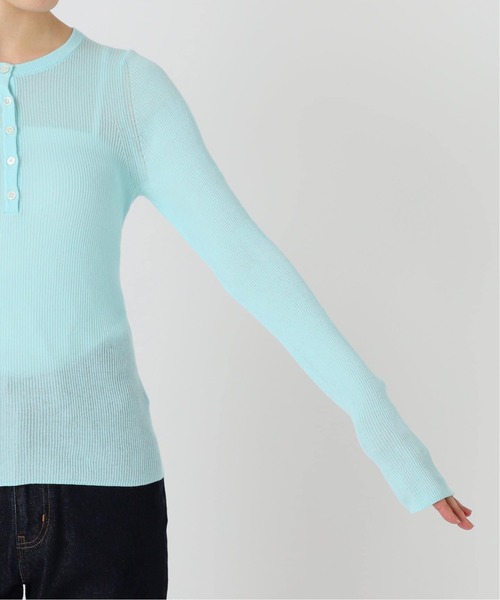 セール】《WEB限定/追加》スイビハイゲージヘンリープルオーバー