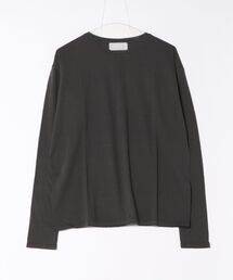WALANCE（ワランス）の「cotton cashmere crew neck relax T（Tシャツ/カットソー）」