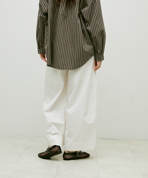 Basic barrel pants / ベーシックバレルパンツ（その他パンツ