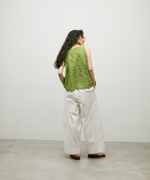 セール】Basic barrel pants / ベーシックバレルパンツ（その他