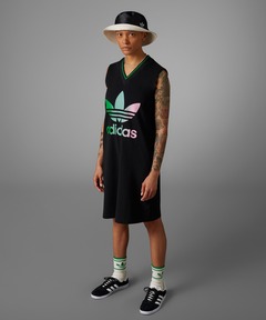 adidas Originals DRESS チャイナネックワンピース ☆人気☆ adidas Originals DRESS チャイナネックワンピース