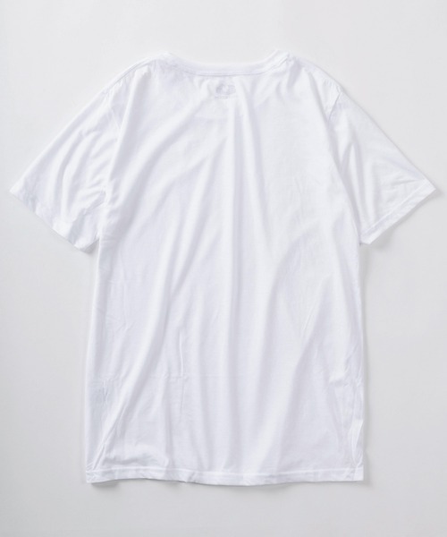 FRUIT OF THE LOOM(フルーツオブザルーム)の「【73】【Fruit of the Loom/フルーツオブザルーム】無地 クルーネック 半袖Tシャツ 3枚セット(Tシャツ/カットソー・メンズ・ホワイト/ブラック・XL/L/M)」の5枚目の写真