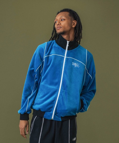TAGGING VELOUR JACKET（ブルゾン）｜XLARGE（エクストララージ）の