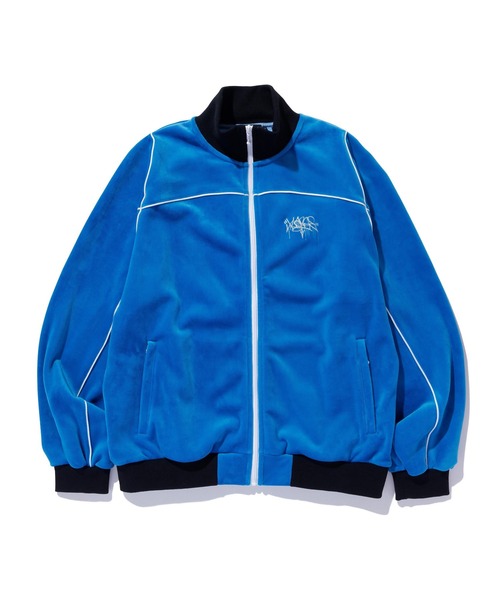 TAGGING VELOUR JACKET（ブルゾン）｜XLARGE（エクストララージ）の