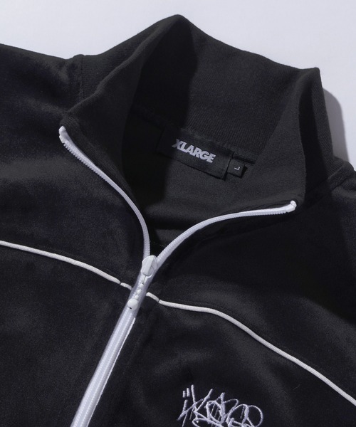 TAGGING VELOUR JACKET（ブルゾン）｜XLARGE（エクストララージ）の